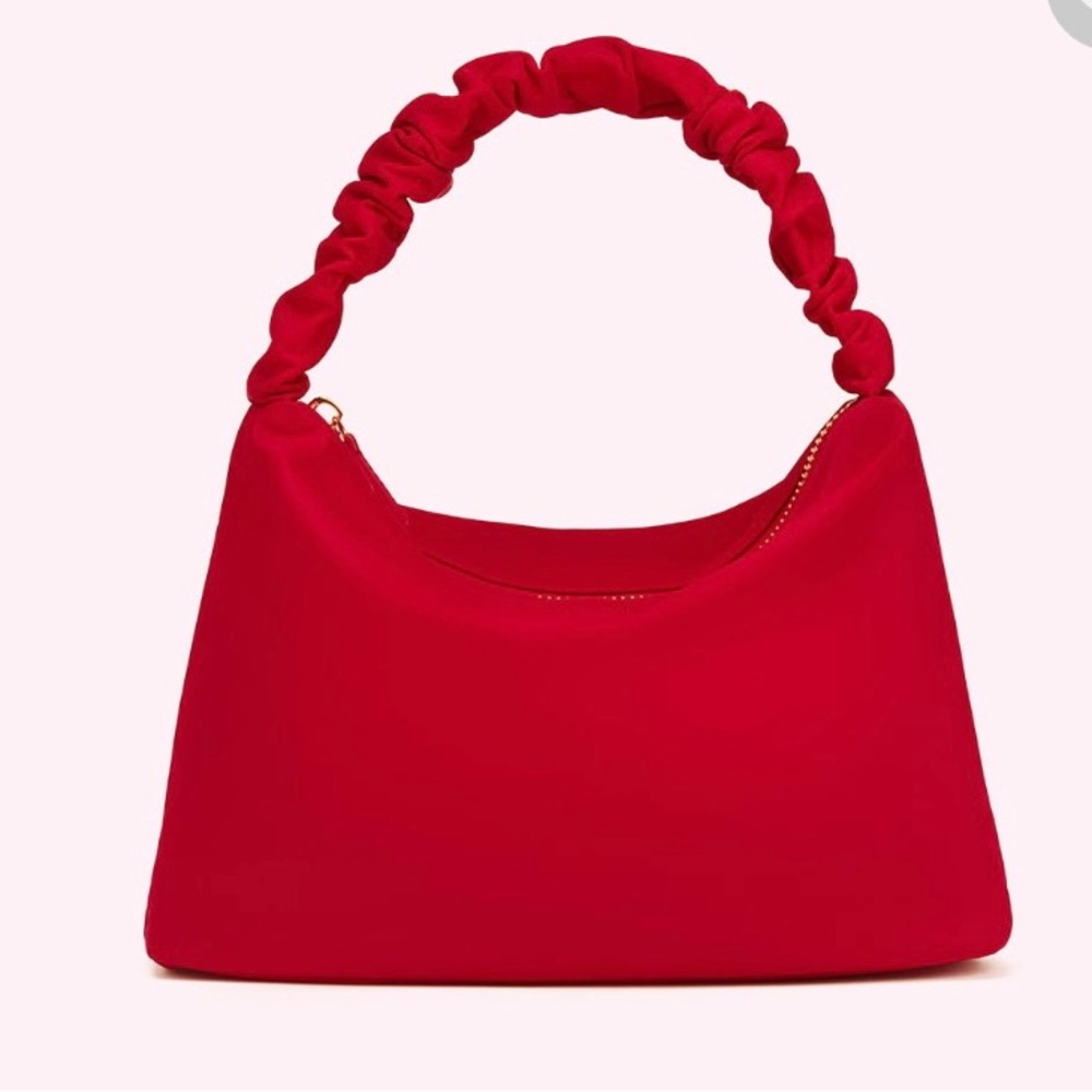 Stoney Clover Lane Ruby Scrunch Bag NWT